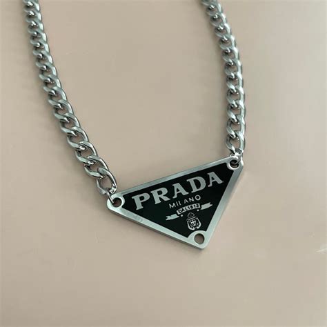 prada shoe charm|prada necklace for women.